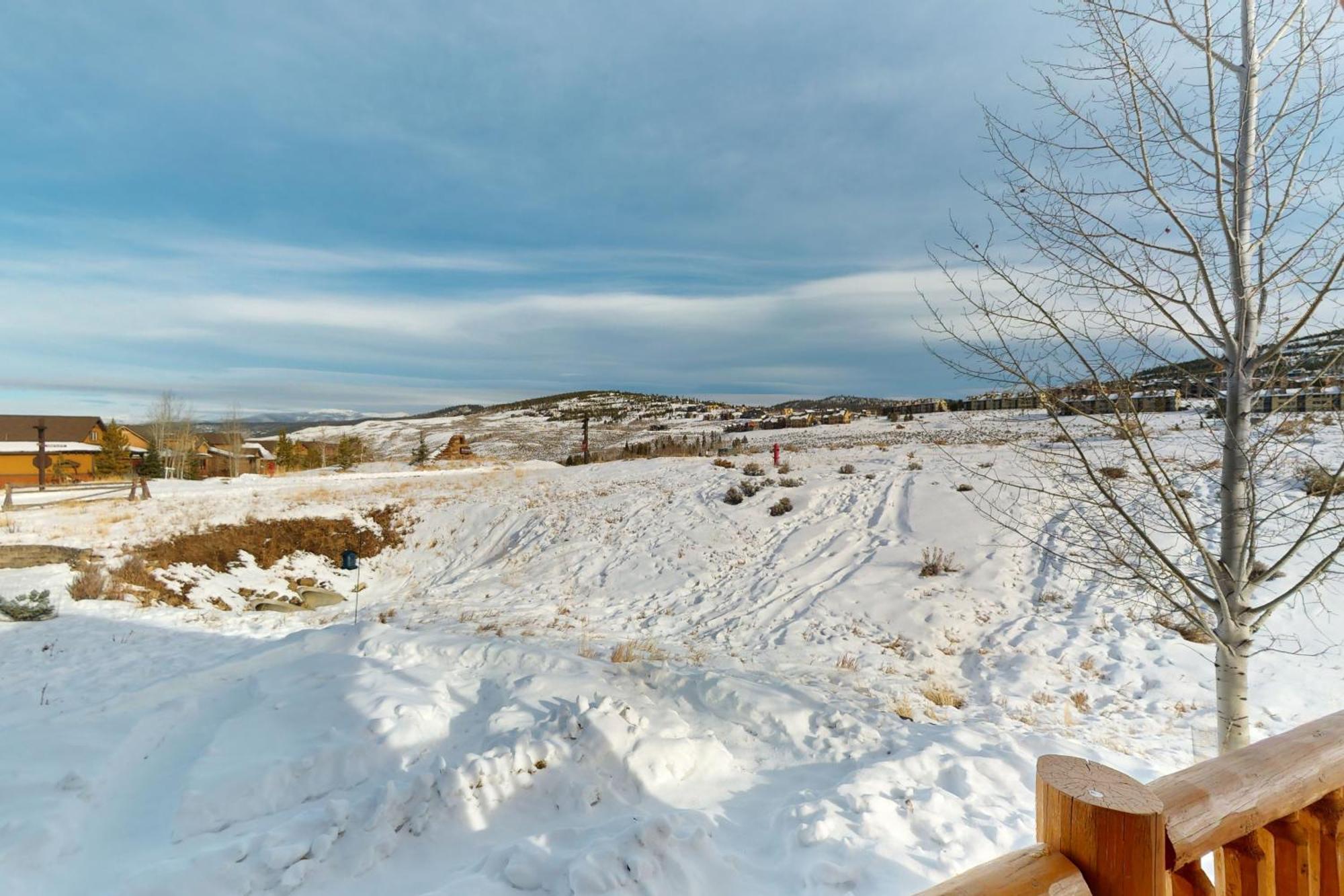 Sagebrush Cabin Гренбі Екстер'єр фото